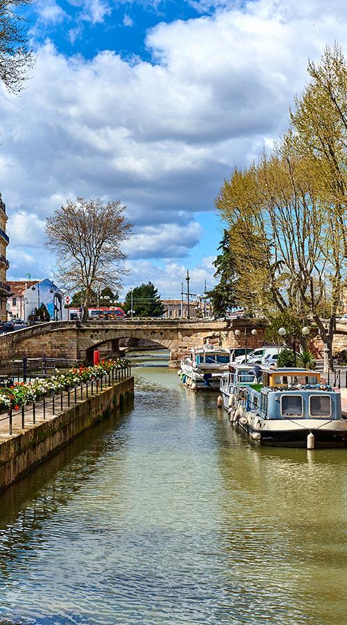 Canal de la Robine à Narbonne