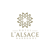 Hôtel L'Alsace - Logo